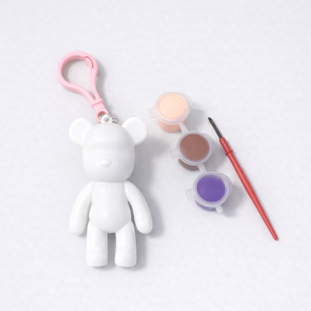 SNEAKEES – Porte-clé à customiser - Rose