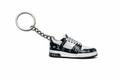 Porte-clés LV Trainer 'Black Monogram Denim'