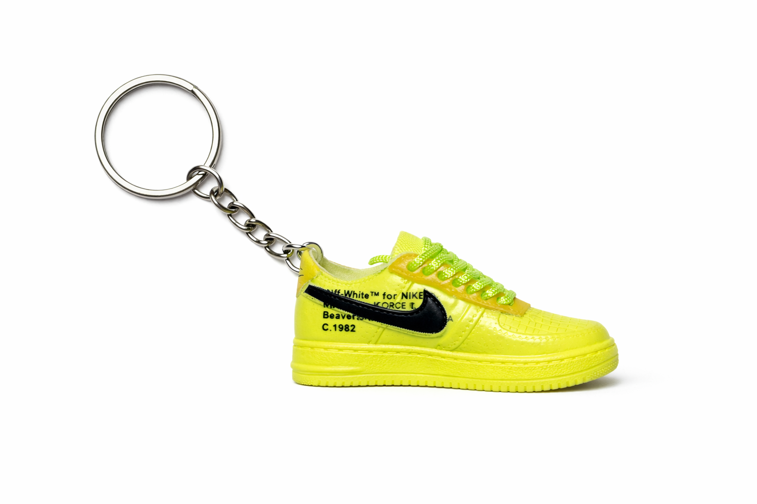 Nike Off-White x Air Force 1 Low 'Volt'