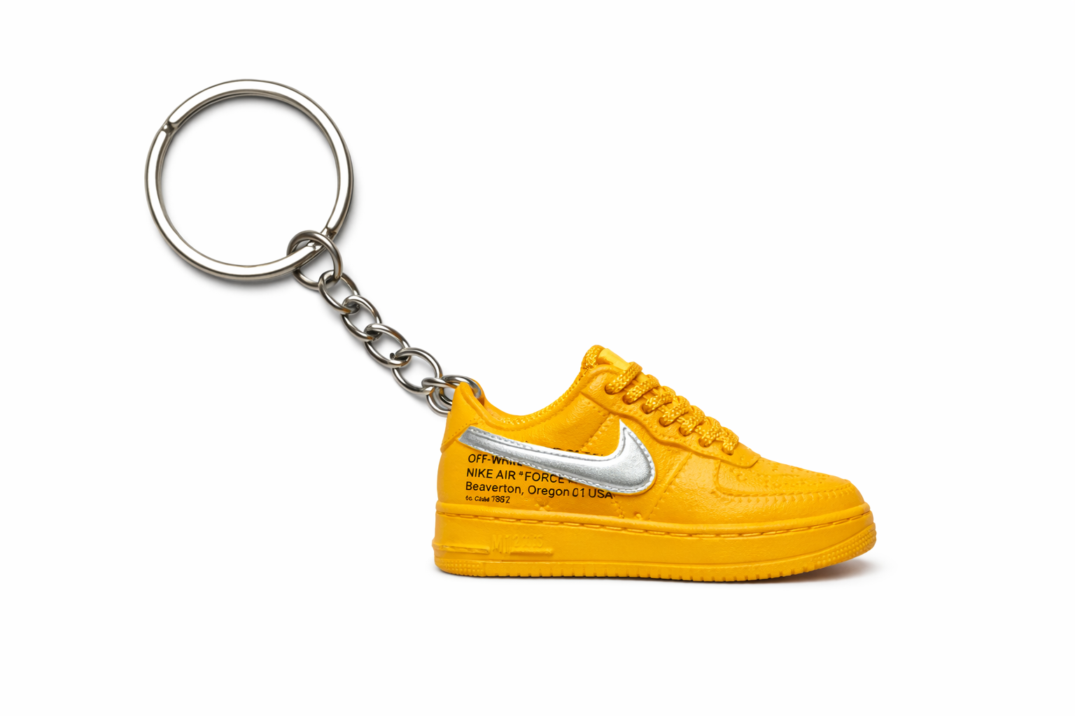 Off-White x Nike Air Force 1 Low 'Lemonade'