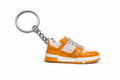 Porte-clés LV Trainer 'Yellow Monogram Denim'