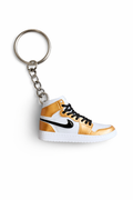 Porte-clés Air Jordan 1 'Metallic Gold'