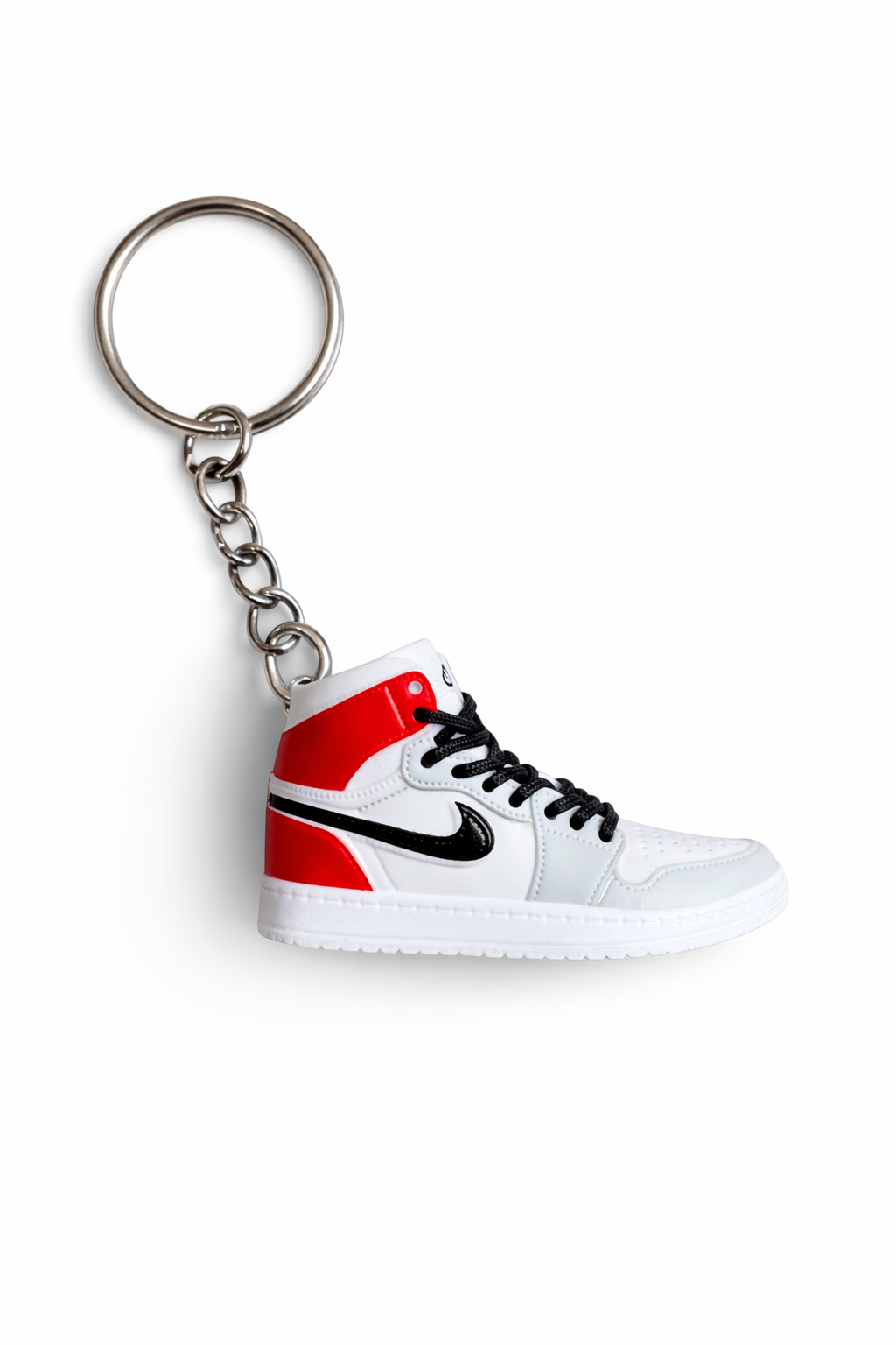 Porte-clés Air Jordan 1 'Red Grey'
