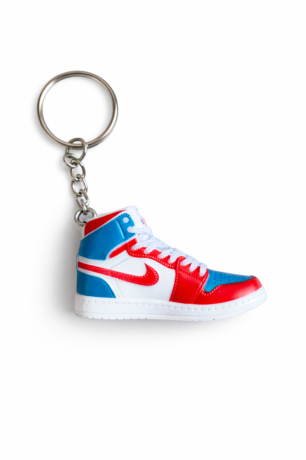 Porte-clés Air Jordan 1 'Blue Red'