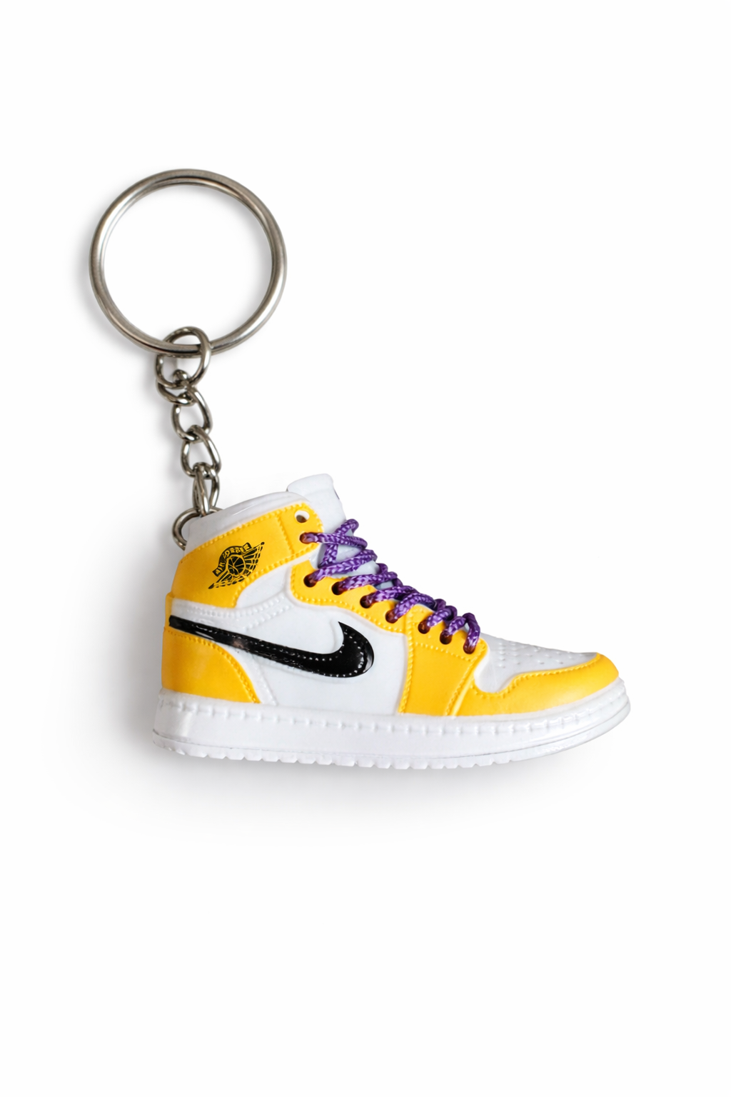 Porte-clés Air Jordan 1 Mid 'Lakers'