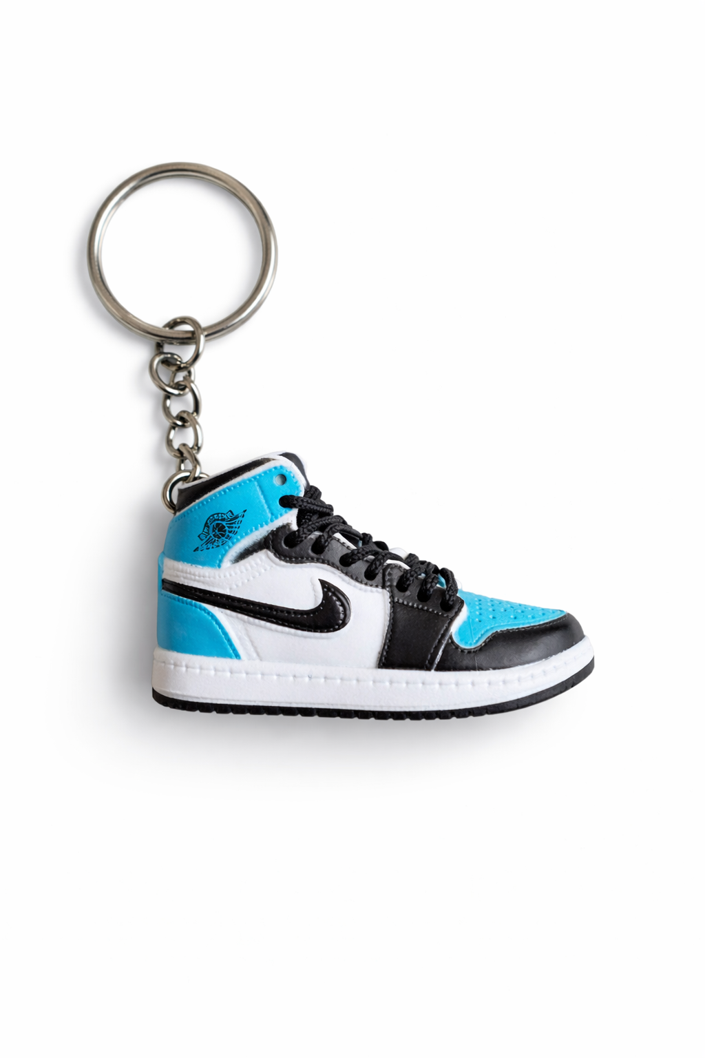Porte-clés Air Jordan 1 Mid 'UNC Patent'