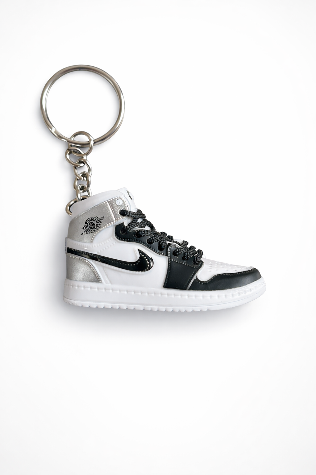 Porte-clés Air Jordan 1 Mid 'Barons'