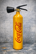 EXTINCTEUR CUSTOM - YELLOW