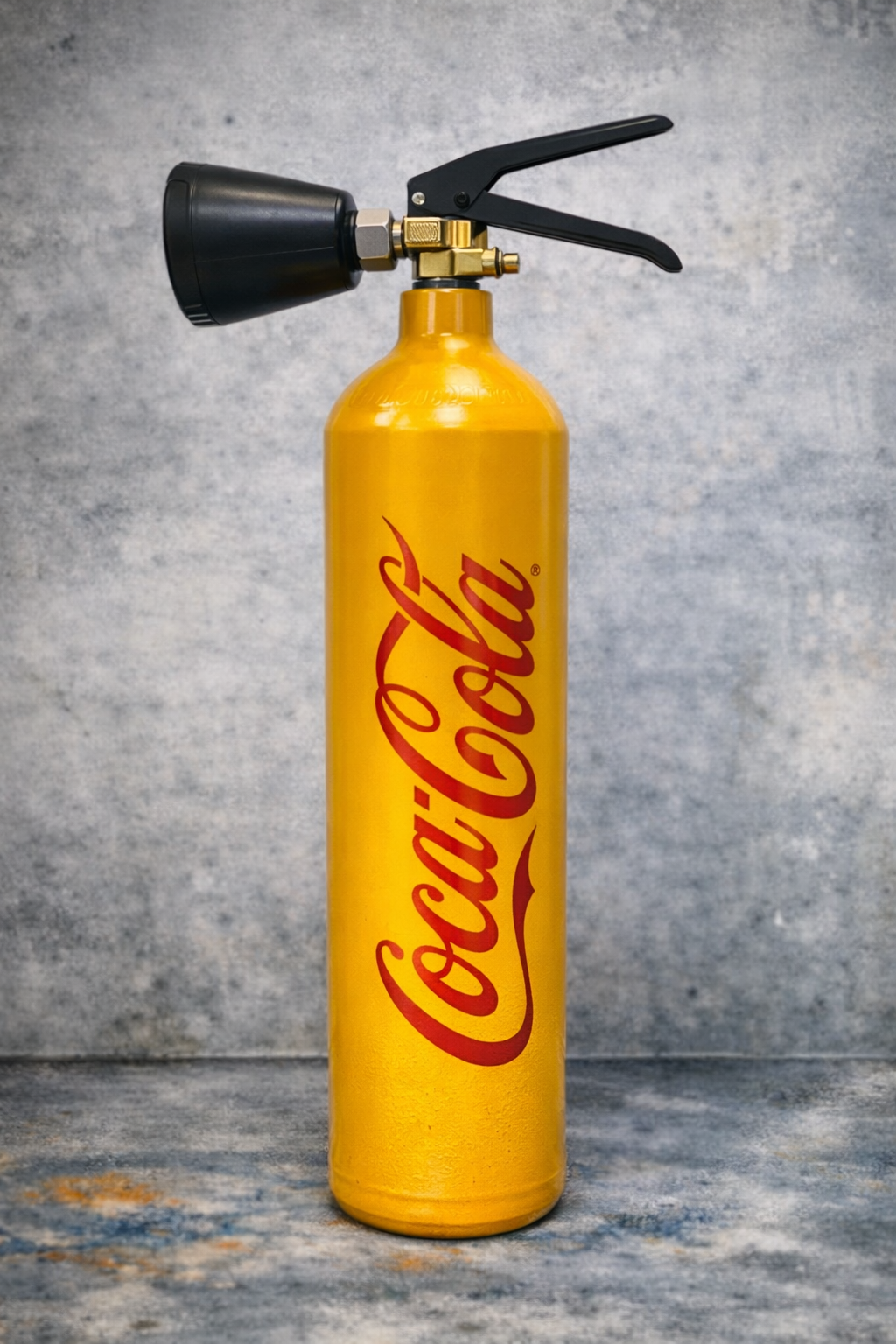 EXTINCTEUR CUSTOM - YELLOW