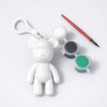 SNEAKEES – Porte-clé à customiser - Blanc
