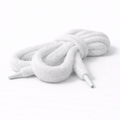 LACETS FLUFFY - BLANC