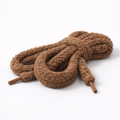 LACETS FLUFFY - MARRON