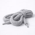 LACETS FLUFFY - GRIS