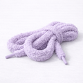 LACETS FLUFFY - VIOLET