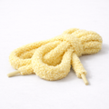 LACETS FLUFFY - JAUNE