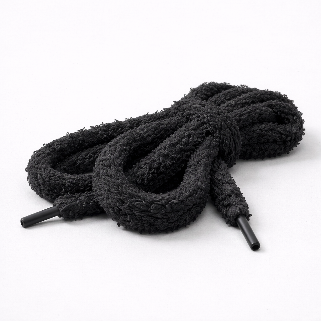LACETS FLUFFY - NOIR