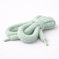 LACETS FLUFFY - BLEU MENTHE