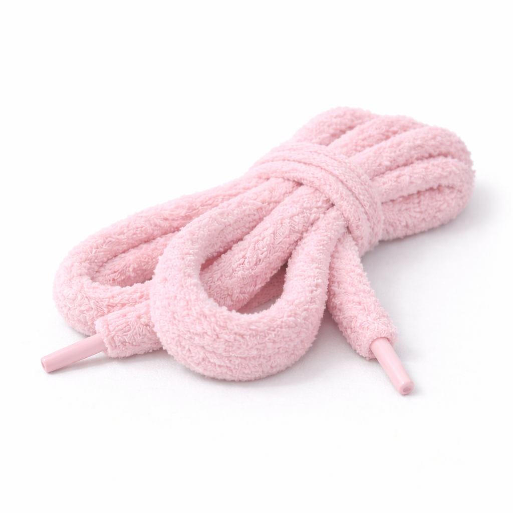 LACETS FLUFFY - PINK