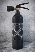 EXTINCTEUR CUSTOM - BLACK & WHITE