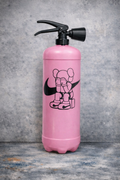EXTINCTEUR CUSTOM - PINK