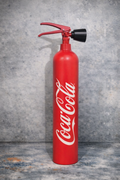 EXTINCTEUR CUSTOM - RED
