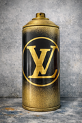 BOMBE DE PEINTURE CUSTOM - LV GOLD