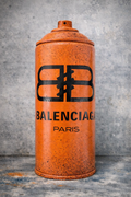 BOMBE DE PEINTURE CUSTOM - ORANGE