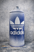 BOMBE DE PEINTURE CUSTOM - BLEU